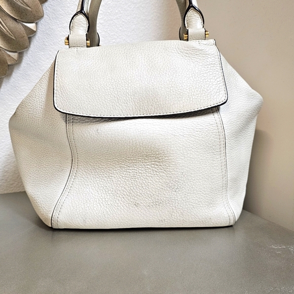 Tory Burch Half-Moon Satchel (pre-loved) - Picture 2 of 10